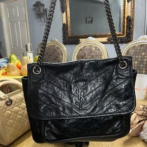 Yves Saint Laurent Leather Bag